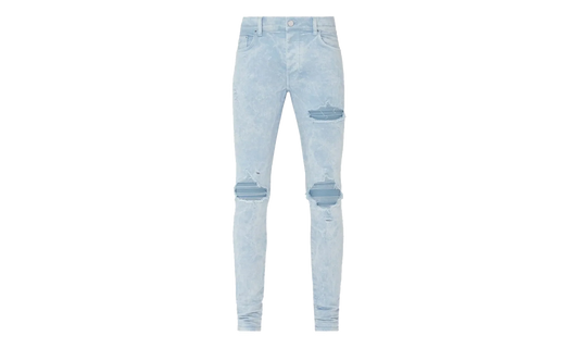 MX1 Mineral Wash Patch Jeans "Baby Blue" SS23MDS012 853