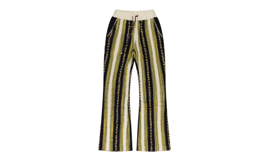 Braided Bandana Stripe Pant "Yellow" SS22MKP001_YELLOW
