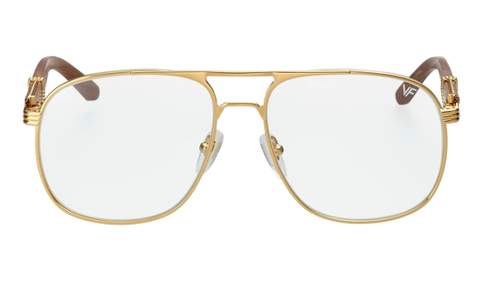Snatch Atelier Mirage Woods "Yellow Gold / Clear" WDSN2 0003 23A5