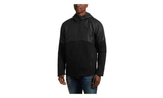 Evostripe WR Full-Zip Hoodie "Black" 851726 01