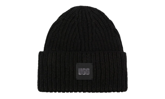Chunky Beanie Rib Knit "Black" 20061 BLK
