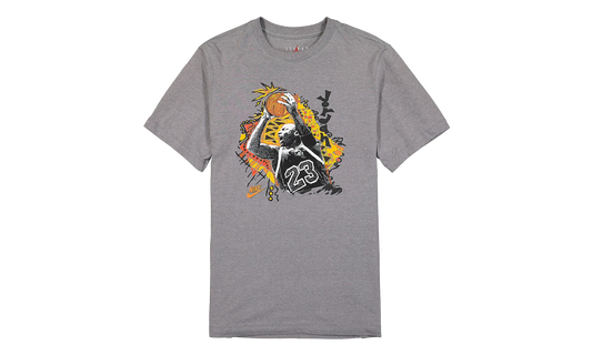 Air Jordan Vintage Graphics T-Shirt "Carbon Heather" DM3221 091