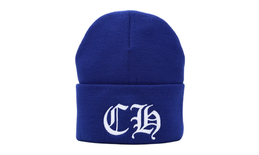 Blue Beanie "Blue" CHRM1197