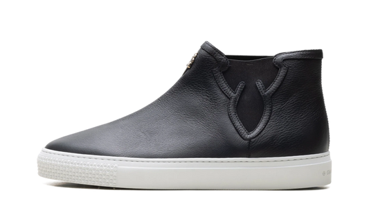 Leather High Top Trainers "Black" CHRM1173