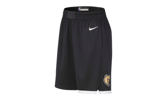 NBA 2023/24 City Edition Grizzlies Swingman Shorts "Black" DX8707 010