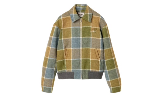 Check Padded Outerwear Jacket WMNS "Camel" ML1398 181N F0XX7
