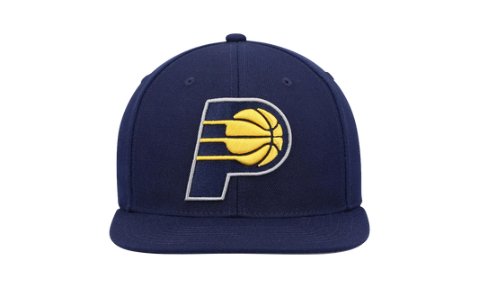 NBA Team Ground 2.0 Snapback Cap "Indiana Pacers - Blue" HHSS3256 IPAYYPPPBLUE