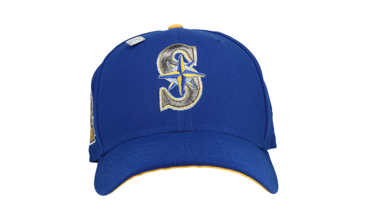 59FIFTY Seattle Mariners 30th Anniversary Fitted Hat "Blue / Yellow" NE373