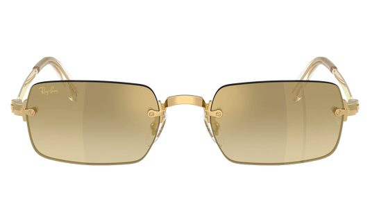 A$AP ROCKY RIMLESS PILLOW "Arista / Brown Gold" 0RB3928 001/7I