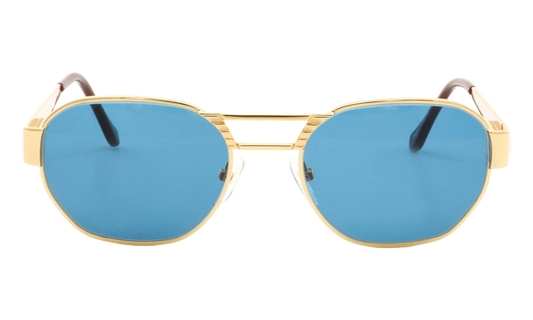 Crown 24KT "Yellow Gold / Deep Blue" PRCR2 0002 17C5