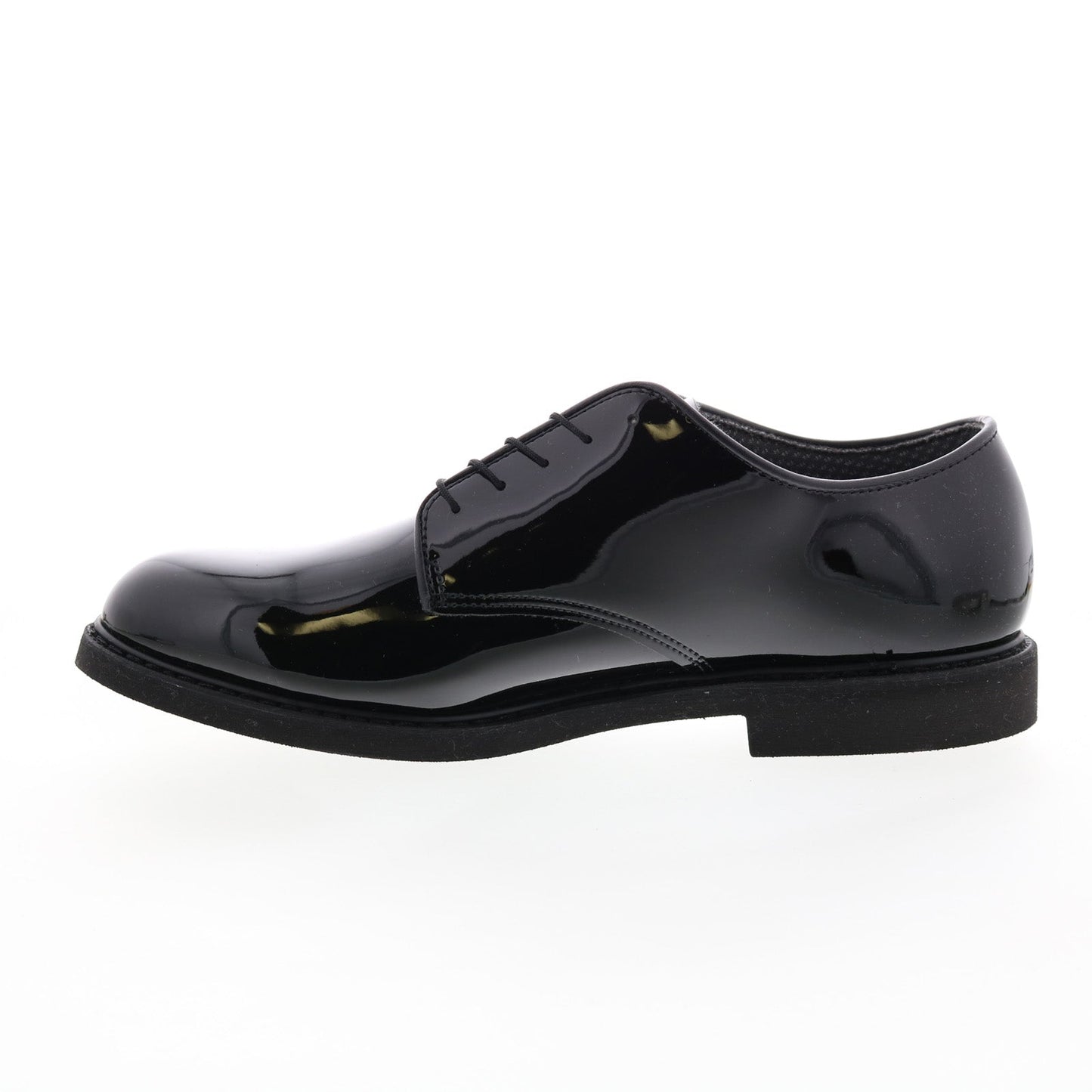 Altama O2 High Gloss Oxford Tuxedo Mens Black Extra Narrow Oxfords Shoes