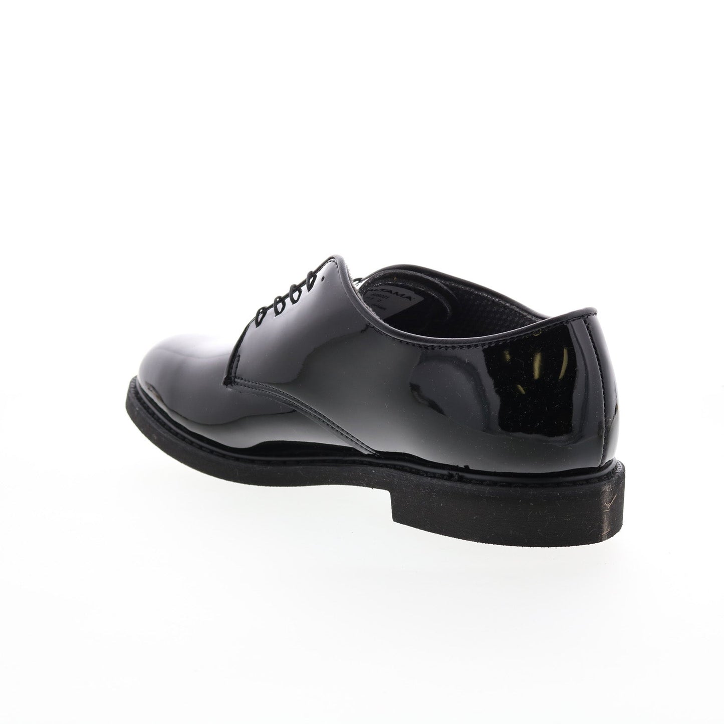 Altama O2 High Gloss Oxford Tuxedo Mens Black Extra Narrow Oxfords Shoes