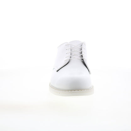 Altama O2 Leather Oxford 609308 Mens White Oxfords Plain Toe Shoes