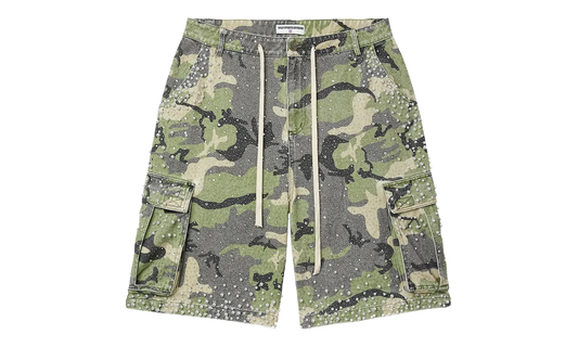 Winter Soulja Jorts "Green Camo" VALE 03 012 SCJ GN