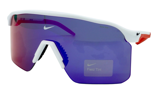 Expedition Shield Team Sunglasses "White / Red / Field Tint" IH0899 100