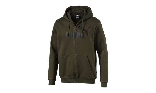 Essentials Fullzip Hoodie "Green" 853413 15