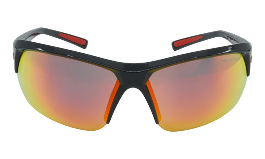 Skylon Ace Sunglasses "Black / Red Mirror" DV2163 010