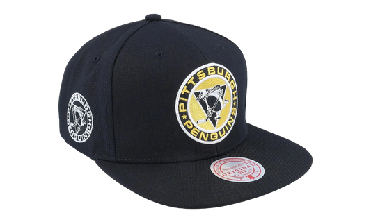 NHL Alternate Flip Snapback Cap "Pittsburgh Penguins - Black" 6HSSDX22015 PPEBLCK