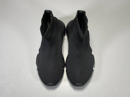 Speed Graffiti Trainers Black