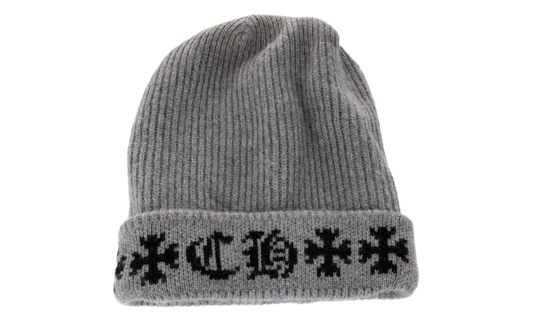 Big Daddy Cashmere Beanie "Grey" CHRM0910