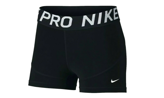 Pro 3" Shorts Wmns "Black" AO9977 010