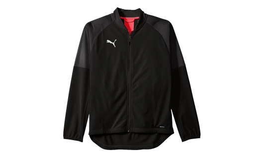 FTBLNXT Track Jacket "Puma Black / Red Blast" 656122 01