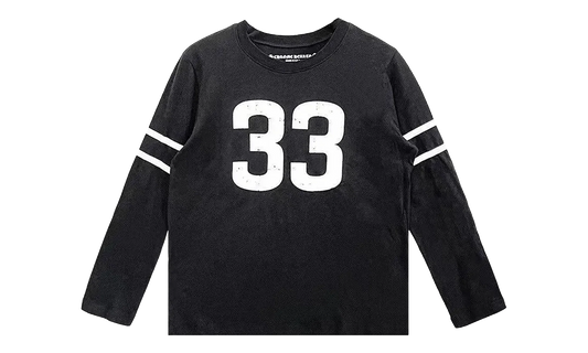 #33 Long-Sleeve "Black" CHRM0825