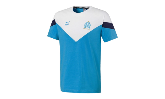 Iconic MCS Tee "Olympique de Marseille - Bleu Azur" 756726 02