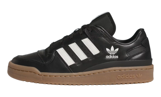 Forum Low "Core Black White Gum" JQ0208