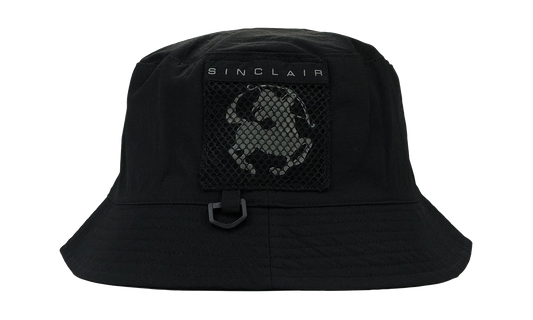 Mesh Pocket Bucket Hat "Black" SLR XACC 0006