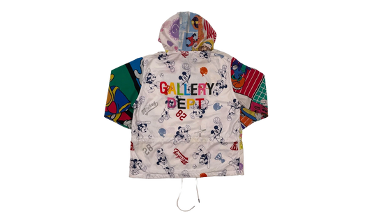 Disney Nick Anorak "White Multi" GDDNAWM