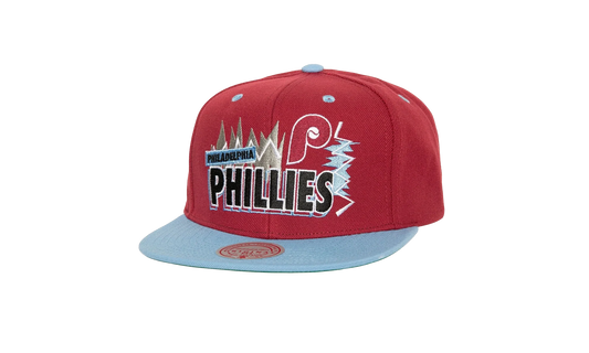 MLB Cooperstown Buzz Snapback Cap "Philadelphia Phillies - Maroon" HHSS7241 PPHYYPPPMARO