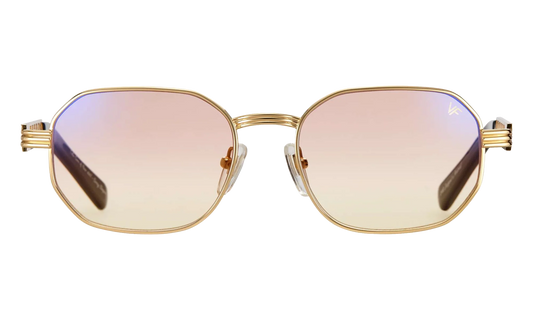 Hustler Jacques Cartier Edition 24KT "Yellow Gold / Gumdrop Solid Flash Silver" JCHU2 0003 11C2