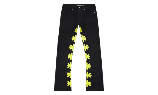 Denim Pants "Black / Yellow" LSDPBFY
