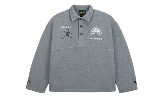 ACG x CPFM L/S Polo "Grey" II1121 084