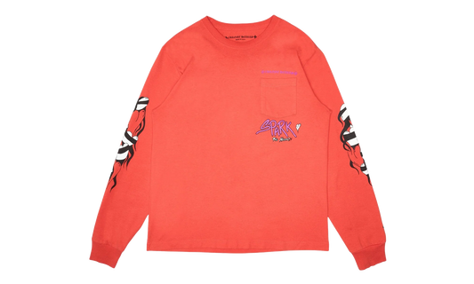 Matty Boy Sadistic Lipstick Long sleeve Tee "Orange" CHRM0800