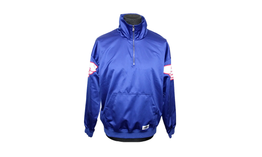 Air Jordan Wings Classic Pull-Over Jacket "Royal Blue / University Red" AO0406 455