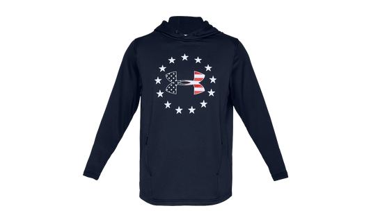 Freedom Tech Terry PO Hoodie "Academy / White" 1323105 408