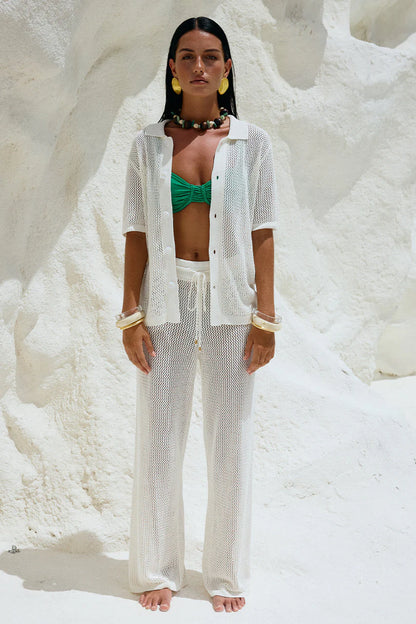 Myrah Top- White