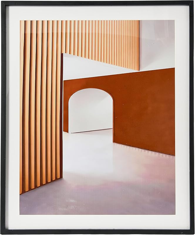 Wood Framed Architecture Photograph