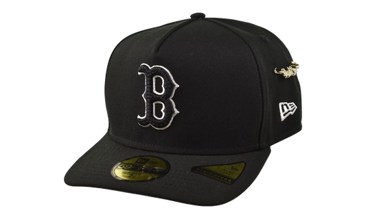 59FIFTY Boston Red Sox Fitted Hat "Script Safety Pin" 60668859