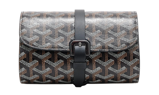 Double Travel Watch Case "Black" GOY14