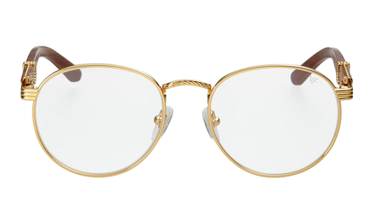 Miami Vice Atelier Mirage Woods "Yellow Gold / Clear" WDMV2 0003 22D7