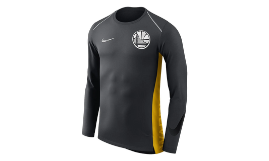 Dri-Fit Long Sleeve T-Shirt "Golden State Warriors - Black" 908039 014