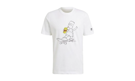 Simpsons Squishee Tee "White" HA5811