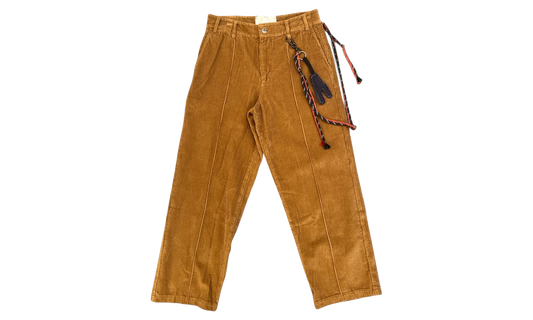 Pin Stitch Pants "Cotton Cord - Camel Fade Out" 261 MPT107 CORDCML