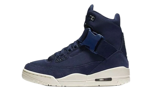 Air Jordan 3 Retro Explorer XX WMNS "Midnight Navy" BQ0006 401