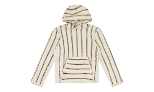 Stitch Hoodie "Alabaster" SS22MJH001_ALABASTER