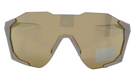 Charged Shield Sunglasses "Matte College Grey / Gold Mirror" IB3518X 009