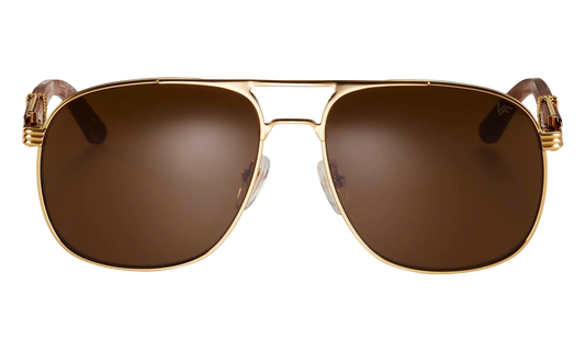 Snatch Atelier Mirage Woods "Yellow Gold / Brown" WDSN2 0002 23A4